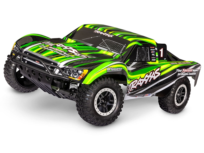 Traxxas Slash HD XL-5 1:10 2WD RTR Short Course Truck - Green TRX58234-8-GRN