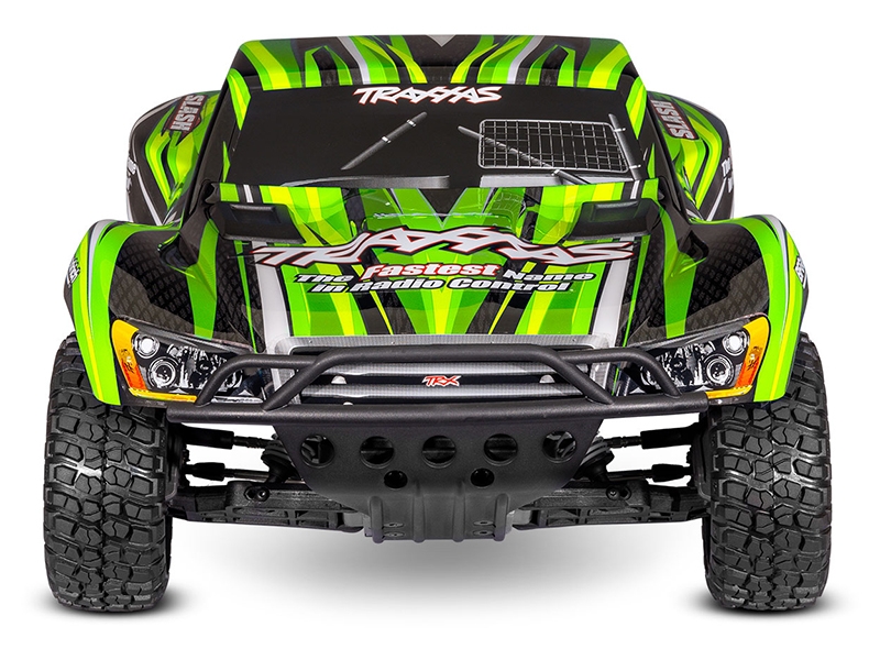 Traxxas Slash HD XL-5 1:10 2WD RTR Short Course Truck - Green TRX58234-8-GRN