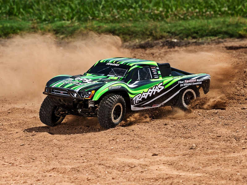 Traxxas Slash HD XL-5 1:10 2WD RTR Short Course Truck - Green TRX58234-8-GRN