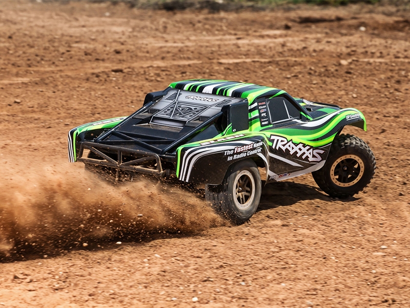 Traxxas Slash HD XL-5 1:10 2WD RTR Short Course Truck - Green TRX58234-8-GRN