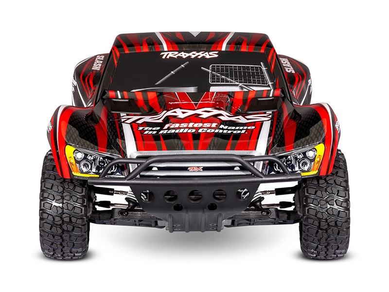 Traxxas Slash HD XL-5 1:10 2WD RTR Short Course Truck - Red TRX58234-8-RED