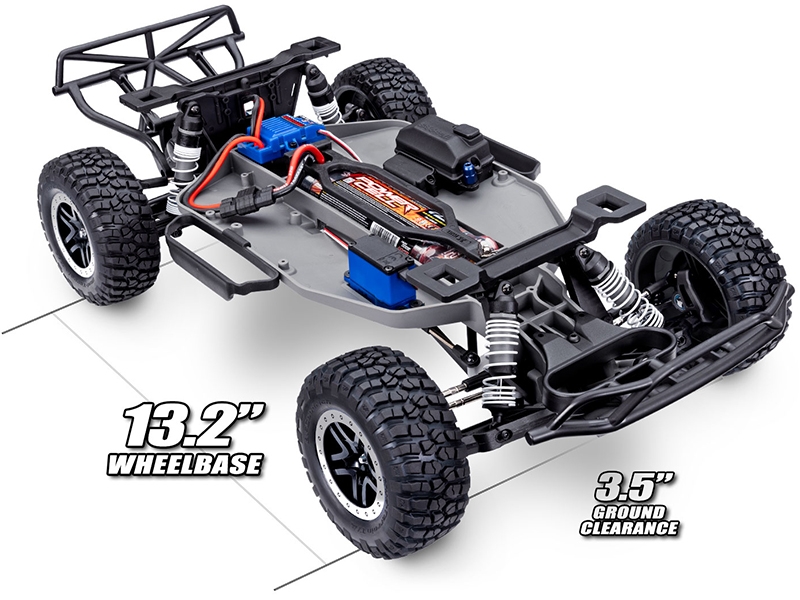 Traxxas Slash HD XL-5 1:10 2WD RTR Short Course Truck - Orange TRX58234-8-ORNG