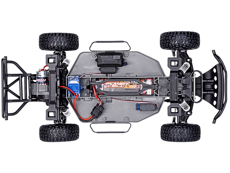 Traxxas Slash HD XL-5 1:10 2WD RTR Short Course Truck - Orange TRX58234-8-ORNG