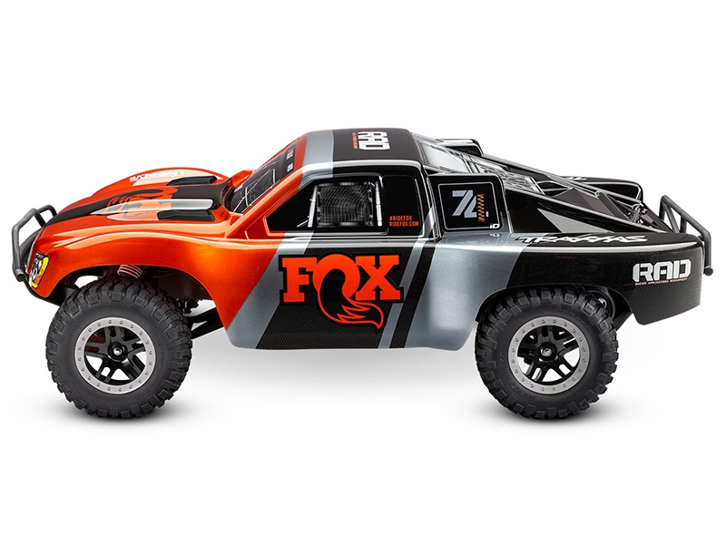 Traxxas Slash 1:10 2WD RTR VXL-3S Brushless Short Course Truck - Fox TRX58276-74-FOX