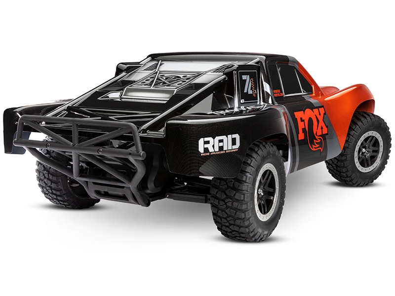 Traxxas Slash 1:10 2WD RTR VXL-3S Brushless Short Course Truck - Fox TRX58276-74-FOX