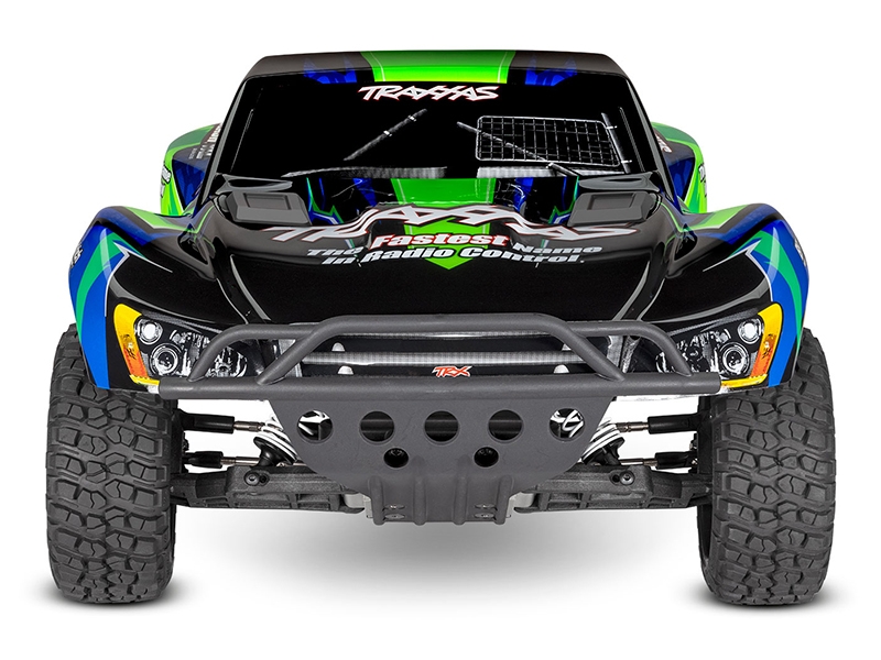 Traxxas Slash 1:10 2WD RTR VXL-3S Brushless Short Course Truck - Green TRX58276-74-GRN