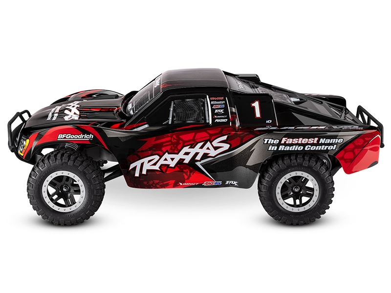 Traxxas Slash 1:10 2WD RTR VXL-3S Brushless Short Course Truck - Red TRX58276-74-RED