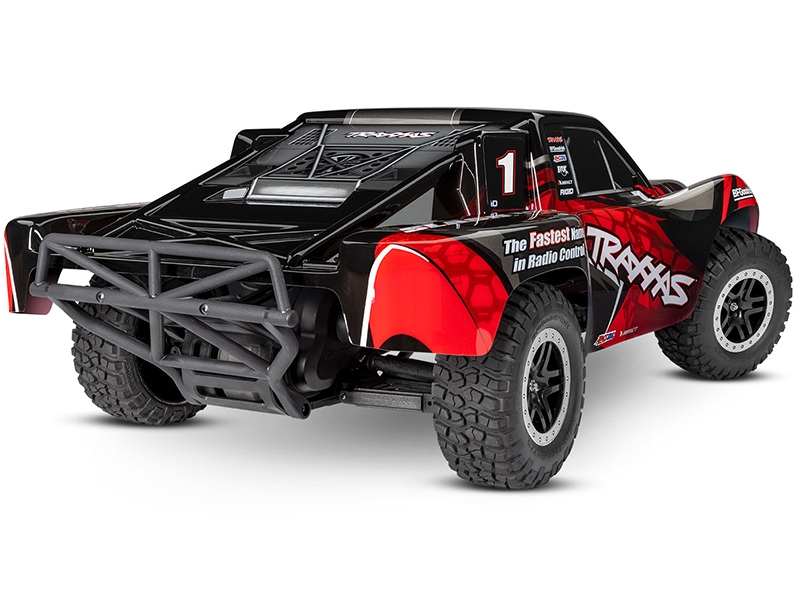 Traxxas Slash 1:10 2WD RTR VXL-3S Brushless Short Course Truck - Red TRX58276-74-RED