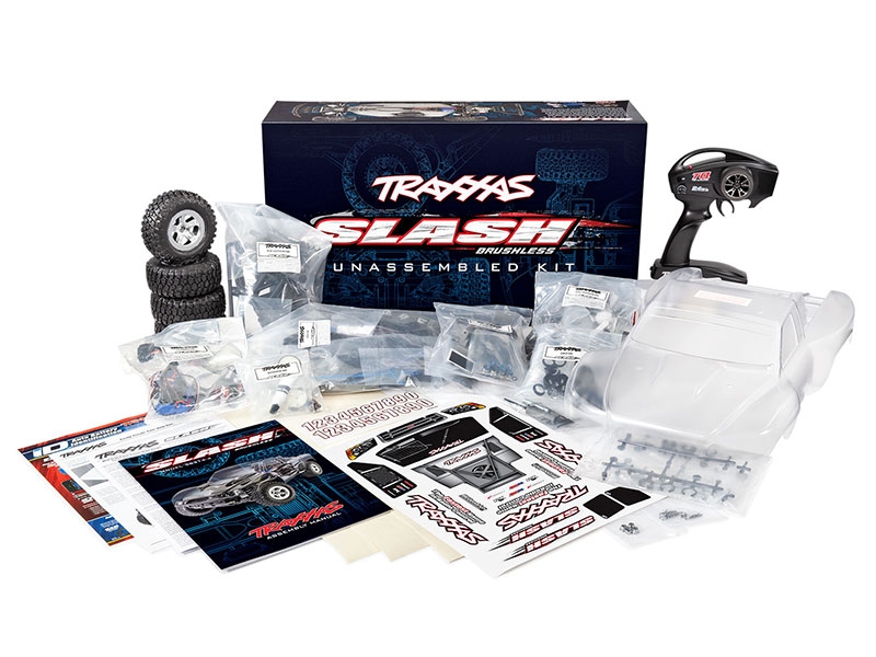 Traxxas Slash HD BL-2S 1:10 Electric 2WD Kit Short Course Truck TRX58314-4-R5