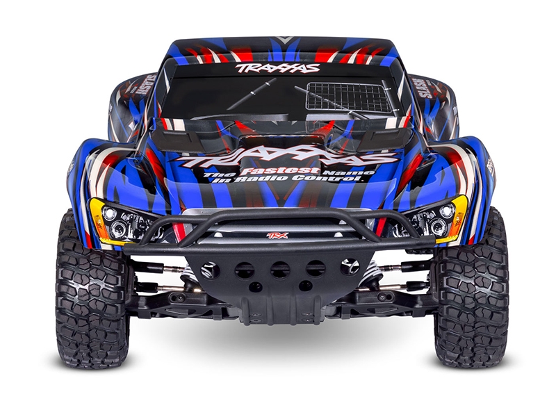 Traxxas Slash HD BL-2S 1:10 2WD RTR Brushless Short Course Truck - Blue TRX58334-4-BLUE