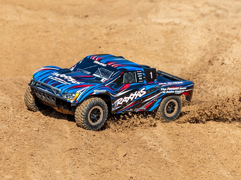 Traxxas Slash HD BL-2S 1:10 2WD RTR Brushless Short Course Truck - Blue TRX58334-4-BLUE