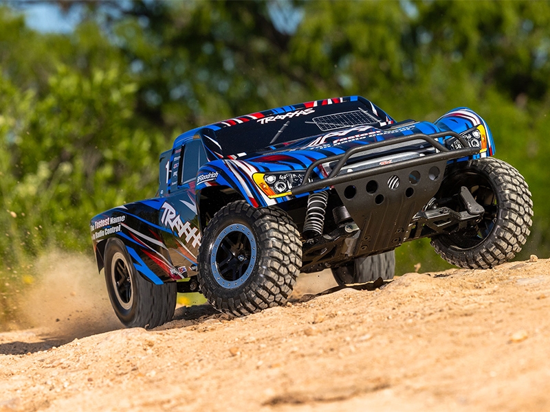 Traxxas Slash HD BL-2S 1:10 2WD RTR Brushless Short Course Truck - Blue TRX58334-4-BLUE