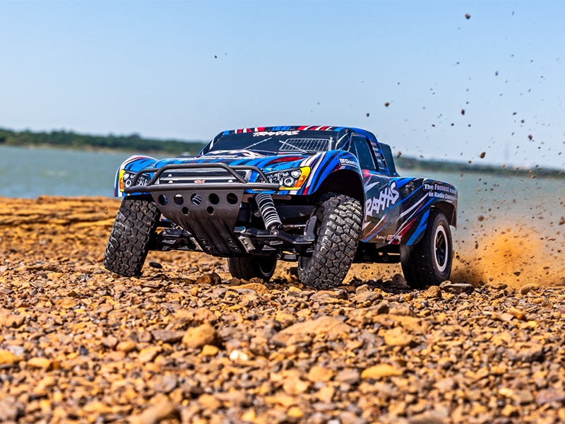 Traxxas Slash HD BL-2S 1:10 2WD RTR Brushless Short Course Truck - Blue TRX58334-4-BLUE