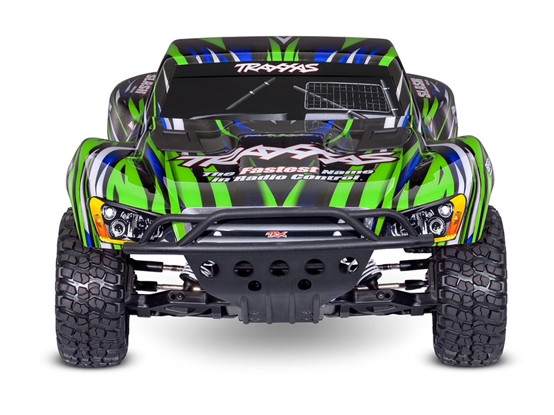 Traxxas Slash HD BL-2S 1:10 2WD RTR Brushless Short Course Truck - Green TRX58334-4-GRN