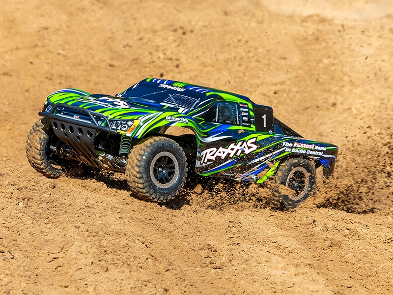 Traxxas Slash HD BL-2S 1:10 2WD RTR Brushless Short Course Truck - Green TRX58334-4-GRN