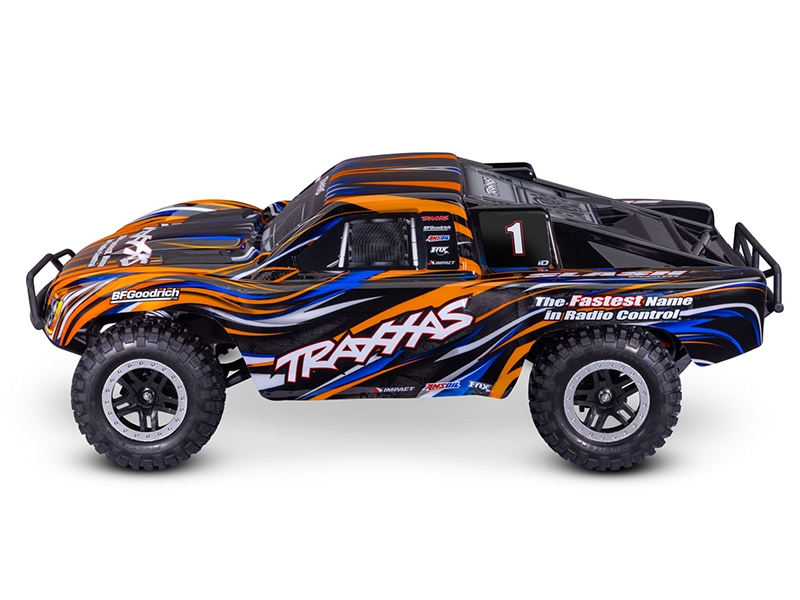 Traxxas Slash HD BL-2S 1:10 2WD RTR Brushless Short Course Truck - Orange TRX58334-4-ORNG