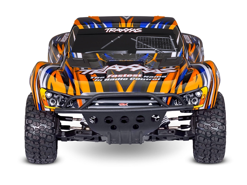 Traxxas Slash HD BL-2S 1:10 2WD RTR Brushless Short Course Truck - Orange TRX58334-4-ORNG