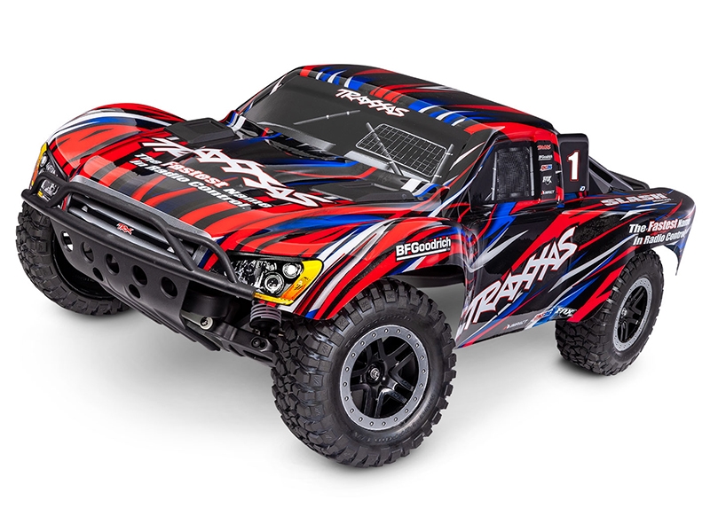 Traxxas Slash HD BL-2S 1:10 2WD RTR Brushless Short Course Truck - Red TRX58334-4-RED