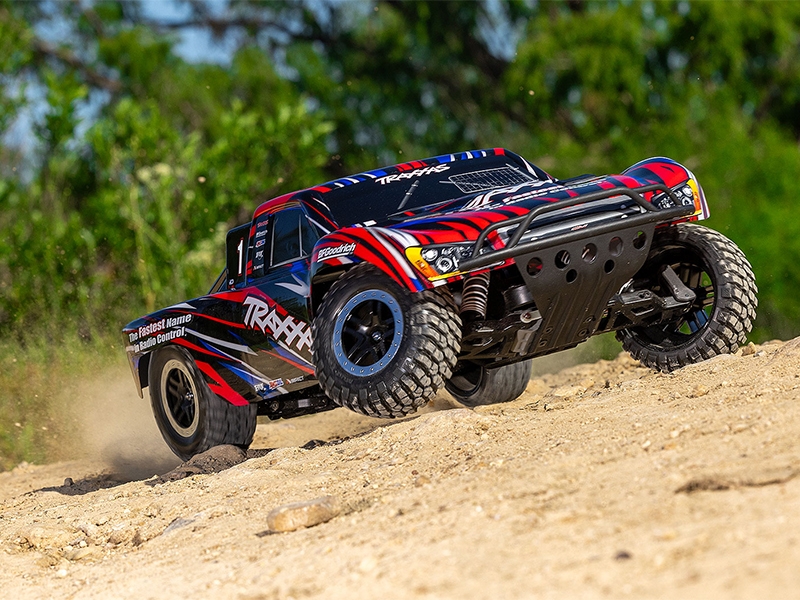 Traxxas Slash HD BL-2S 1:10 2WD RTR Brushless Short Course Truck - Red TRX58334-4-RED