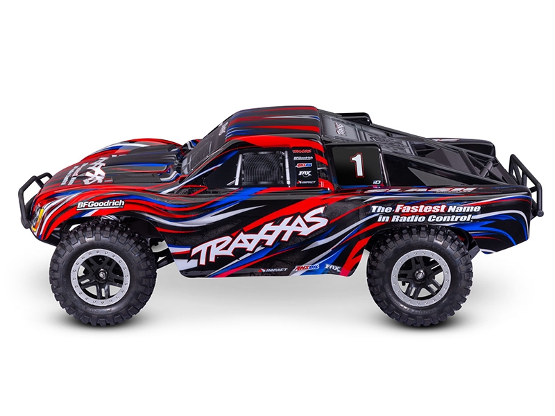 Traxxas Slash HD BL-2S 1:10 2WD RTR Brushless Short Course Truck - Red TRX58334-4-RED