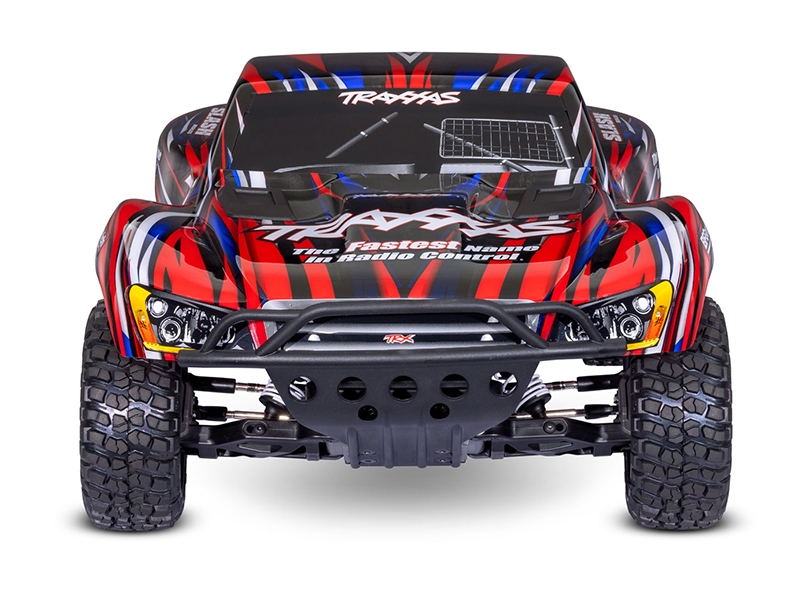 Traxxas Slash HD BL-2S 1:10 2WD RTR Brushless Short Course Truck - Red TRX58334-4-RED