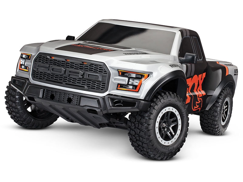 Traxxas Ford F-150 Raptor HD BL-2S 1:10 Electric 2WD Truck - FOX TRX58394-4-FOX