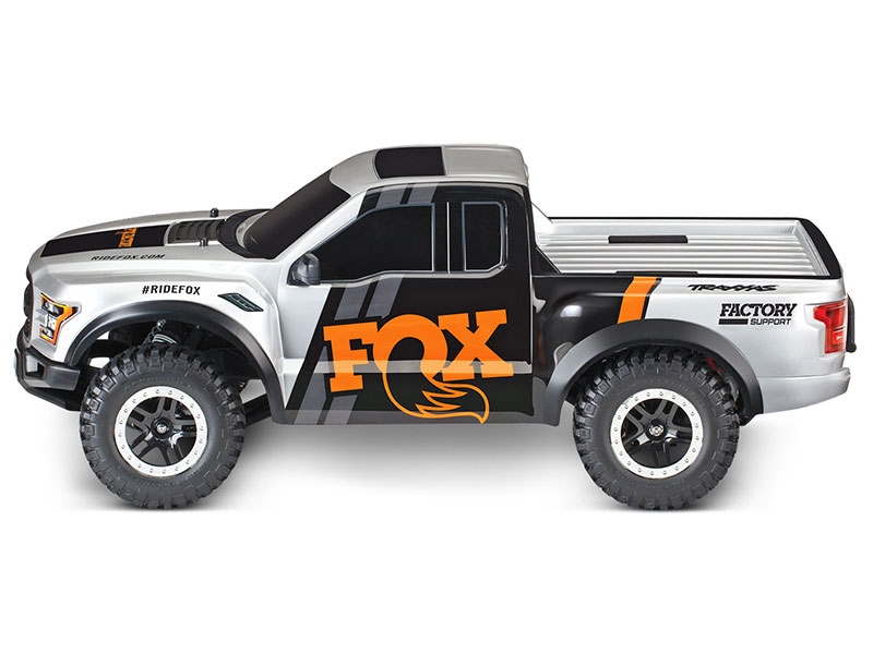 Traxxas Ford F-150 Raptor HD BL-2S 1:10 Electric 2WD Truck - FOX TRX58394-4-FOX