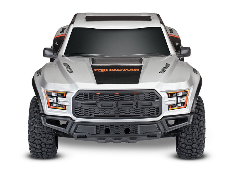 Traxxas Ford F-150 Raptor HD BL-2S 1:10 Electric 2WD Truck - FOX TRX58394-4-FOX