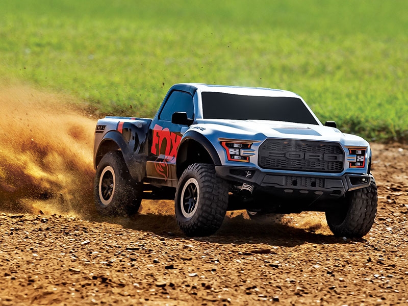 Traxxas Ford F-150 Raptor HD BL-2S 1:10 Electric 2WD Truck - FOX TRX58394-4-FOX