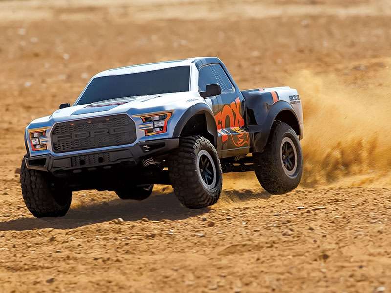 Traxxas Ford F-150 Raptor HD BL-2S 1:10 Electric 2WD Truck - FOX TRX58394-4-FOX