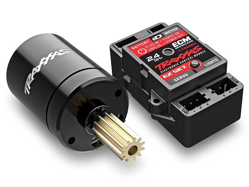 Traxxas TRX4M Brushless Power System ESC and Motor