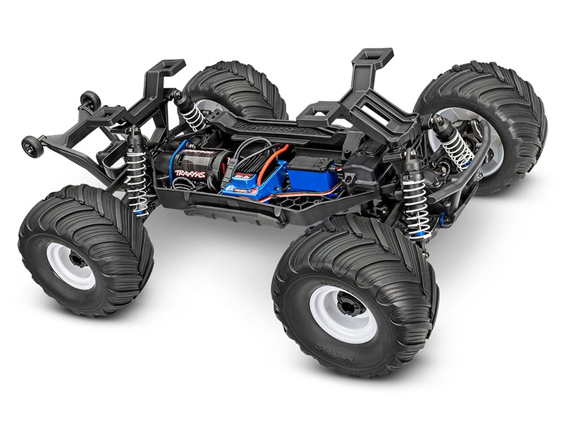 Traxxas Bigfoot 4x4 HD BL-2S 1:10 4WD RTR Monster Truck, Blue TRX67134-4-BLUE