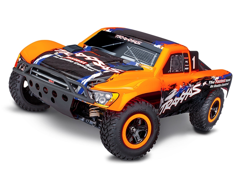 Traxxas Slash VXL 1:10 4WD RTR Brushless Short Course Truck - Orange TRX68286-4-ORNG