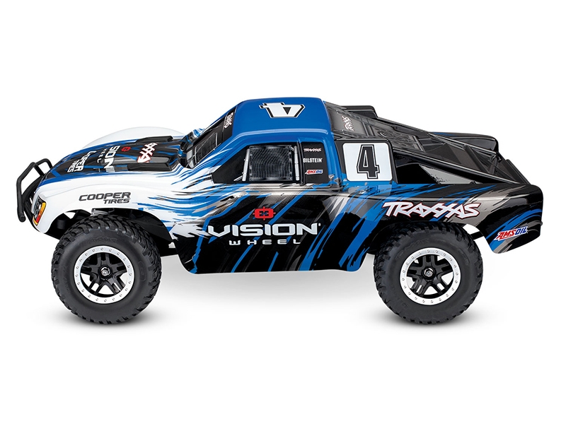 Traxxas Slash VXL 1:10 4WD RTR Brushless Short Course Truck - Vision TRX68286-4-VISN