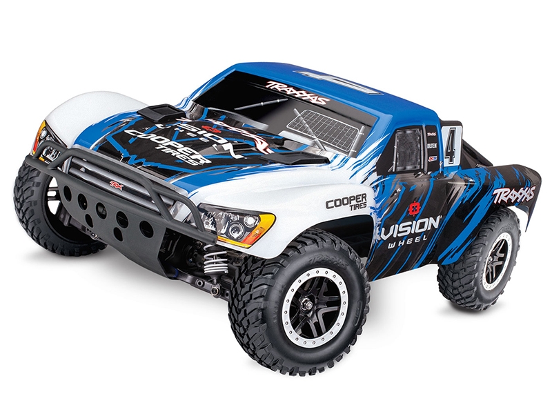 Traxxas Slash VXL 1:10 4WD RTR Brushless Short Course Truck - Vision TRX68286-4-VISN