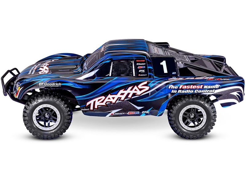 Traxxas Slash VXL 1:10 4x4 RTR Short Course Truck - Blue TRX68386-4-BLUE