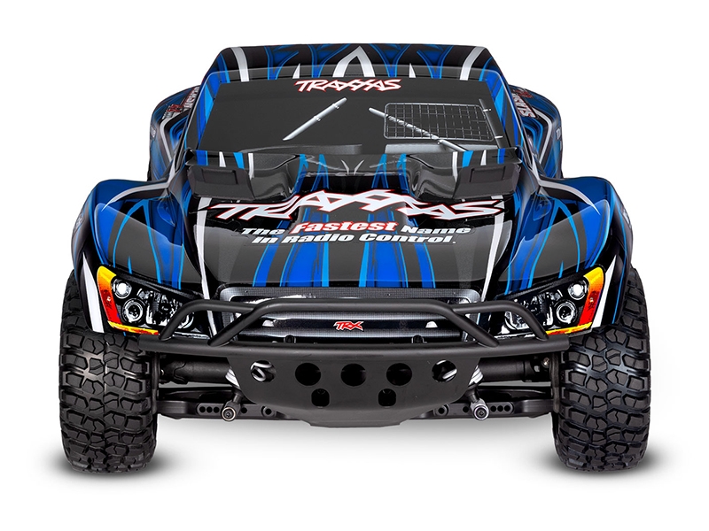 Traxxas Slash VXL 1:10 4x4 RTR Short Course Truck - Blue TRX68386-4-BLUE