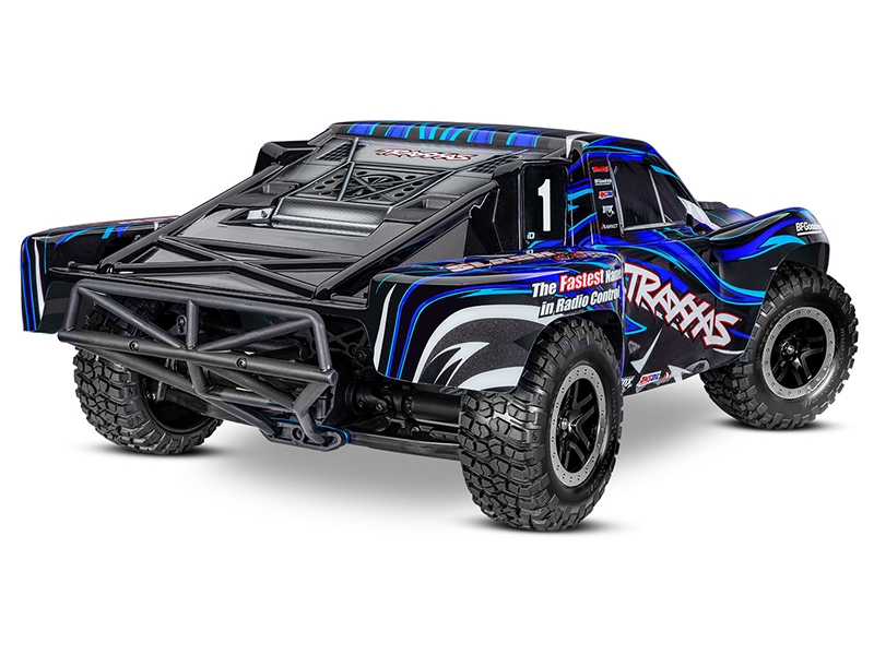 Traxxas Slash VXL 1:10 4x4 RTR Short Course Truck - Blue TRX68386-4-BLUE