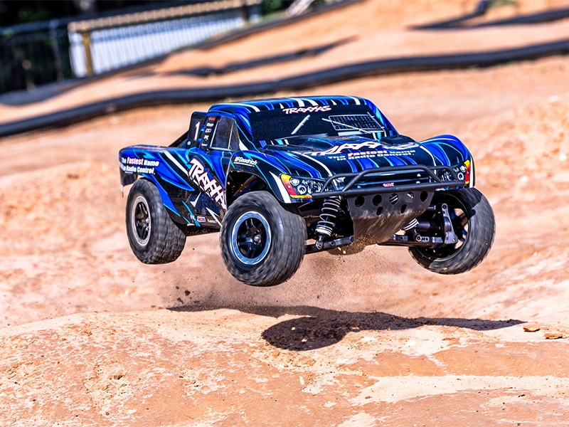 Traxxas Slash VXL 1:10 4x4 RTR Short Course Truck - Blue TRX68386-4-BLUE