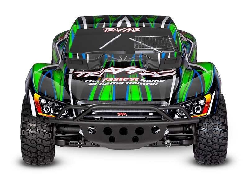 Traxxas Slash VXL 1:10 4x4 RTR Short Course Truck - Green TRX68386-4-GRN