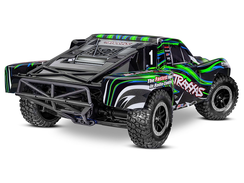 Traxxas Slash VXL 1:10 4x4 RTR Short Course Truck - Green TRX68386-4-GRN