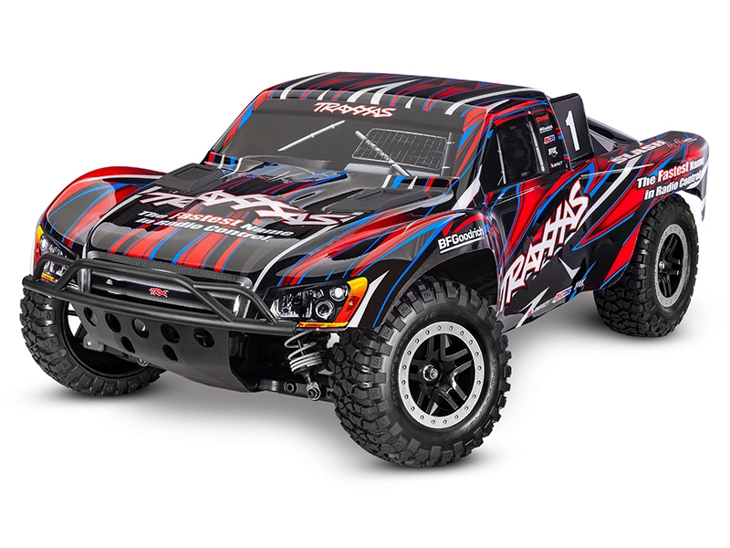 Traxxas Slash VXL 1:10 4x4 RTR Short Course Truck - Red TRX68386-4-RED