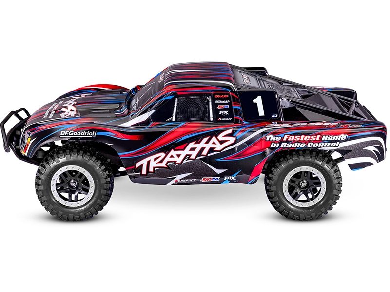 Traxxas Slash VXL 1:10 4x4 RTR Short Course Truck - Red TRX68386-4-RED