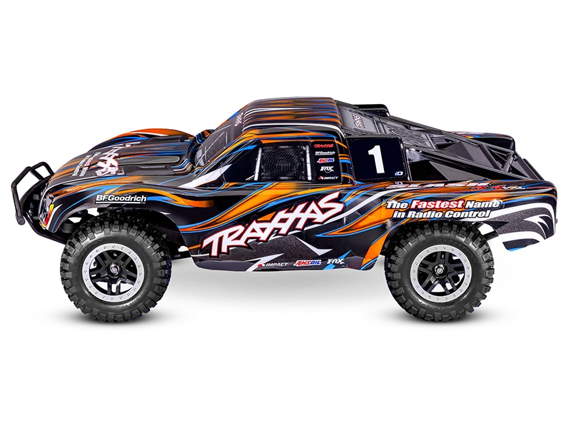 Traxxas Slash VXL 1:10 4x4 RTR Short Course Truck - Orange TRX68386-4-ORNG