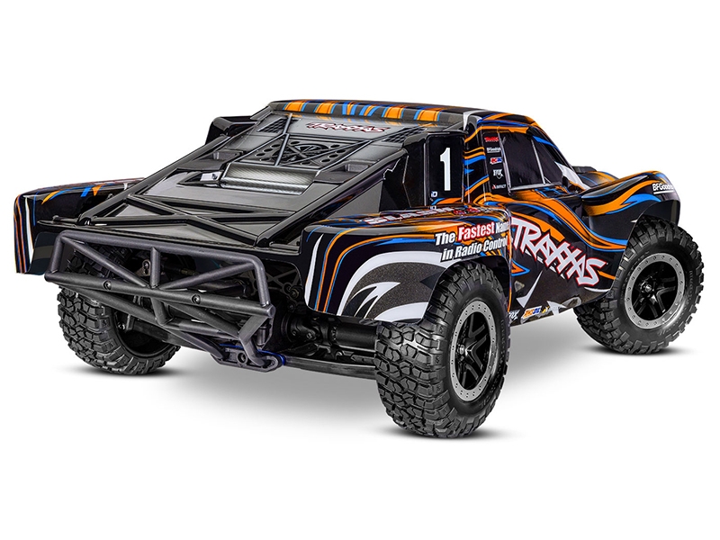 Traxxas Slash VXL 1:10 4x4 RTR Short Course Truck - Orange TRX68386-4-ORNG