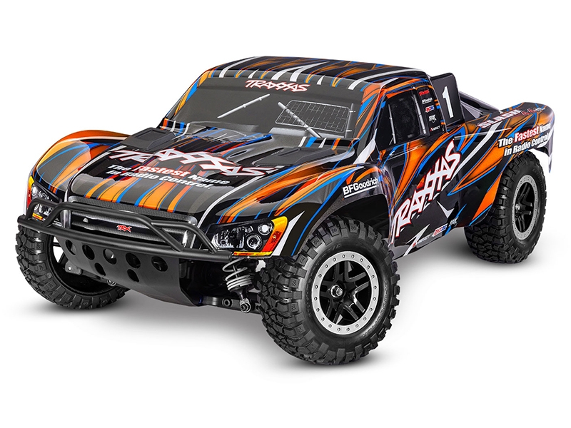 Traxxas Slash VXL 1:10 4x4 RTR Short Course Truck - Orange TRX68386-4-ORNG