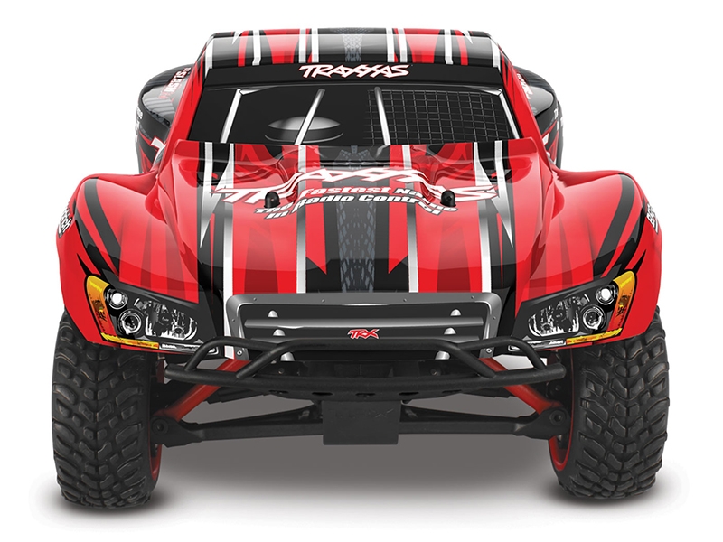 Traxxas Slash 1:16 4x4 RTR Short Course Truck with Battery and USB Charger - Red TRX70054-8-RED