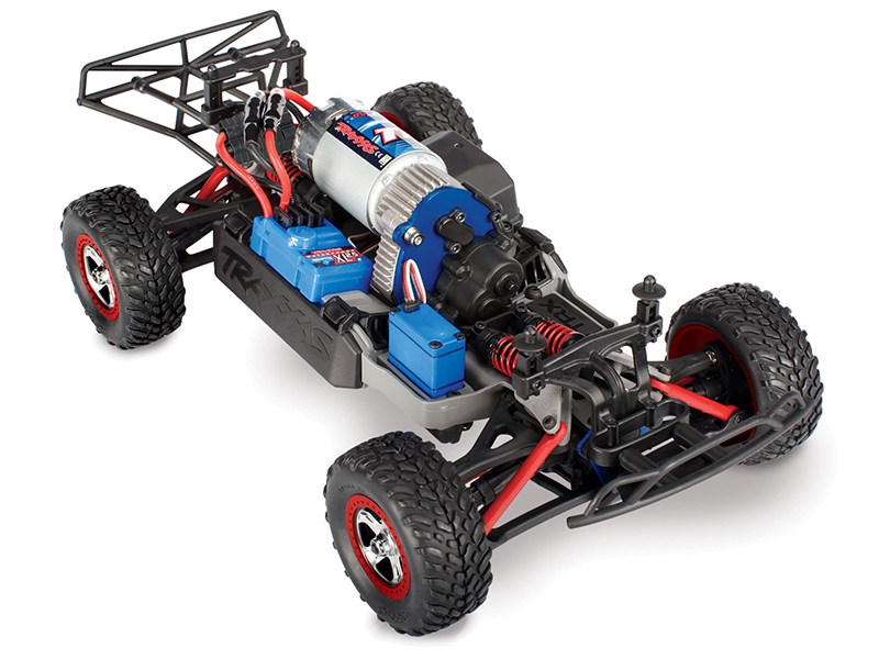 Traxxas Slash 1:16 4x4 RTR Short Course Truck with Battery and USB Charger - Red TRX70054-8-RED