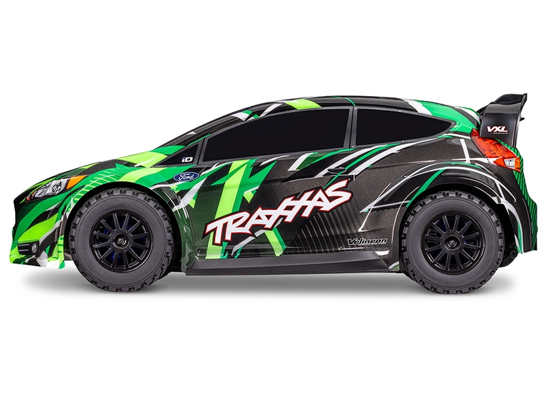 Traxxas ford hot sale focus rs