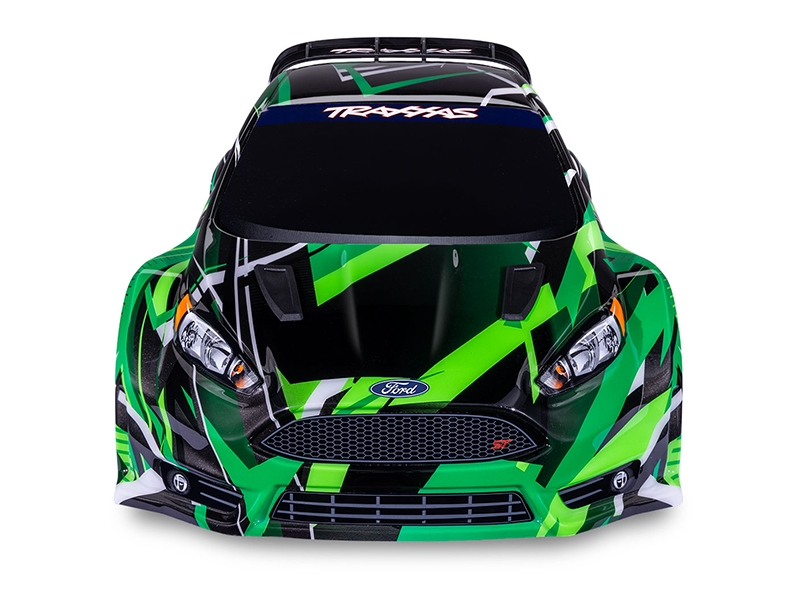 Traxxas Ford Fiesta ST Rally VXL - Green TRX74276-4-GRN